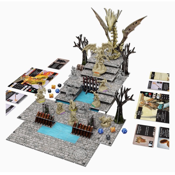 Hot Buy!! Descent Legends Of The Dark Board Game!!    *Brand new never opened* - Picture 6 of 6